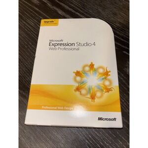 MS MICROSOFT EXPRESSION STUDIO 4 ULTIMATE Full English Retail DVD Version w/Key